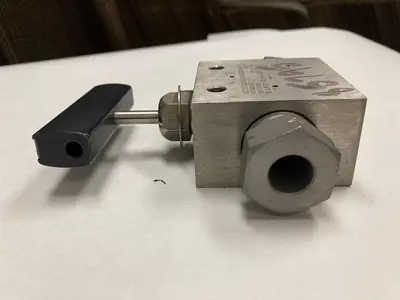 Used PARKER AUTOCLAVE ENGINEERS 60VM9071 Pump & Valve Parts Ohio US | Surplus Asset Holdings #1246442