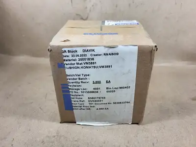 New | in-Stock KOMATSU VM3891 Miscellaneous MRO British Columbia CA | Lenmark #282451