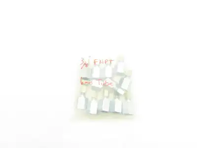 Straight Female Compression Fitting 3/8" FNPT x 6mm Tube  Lot of 12
