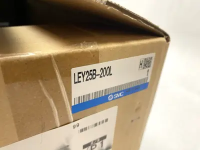 NEW SMC LEY25B-200L ROD TYPE ELECTRIC ACTUATOR