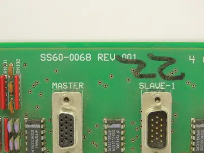 Allen Bradley 9103-0168 SS60-0068 Rev 001 4 Channel Encoder Slave Circuit Board