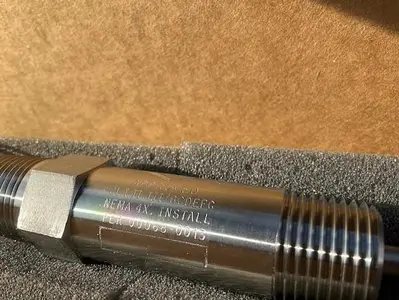 Rosemount Emerson Temperature Sensor SN 1555762