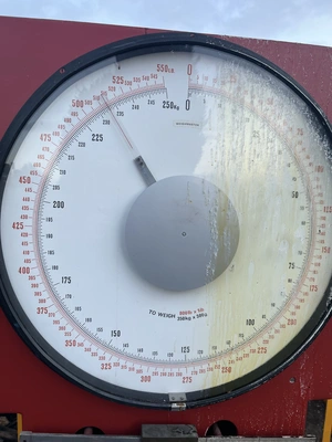 250 Kg Dial Weighmaster Scale