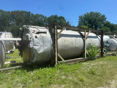 DRYTEC 7' X 20' Spray Dryer | Perry Equipment (3)