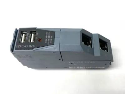 USED B&R REV. F0 COMPACT-S CPU CONTROLLER POWERLINK & ETHERNET