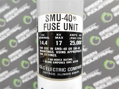 USED S&C SMU-40