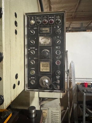 1993 SEYI SUTHERLAND SNC-110 PRESSES, GAP FRAME, SINGLE CRANK | Wheeler Machinery Sales (2)