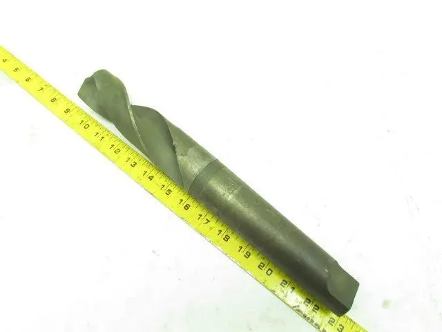 Cleveland Forge 1-13/16" Morse Taper No. 5MT Shank Drill Bit 14" OAL