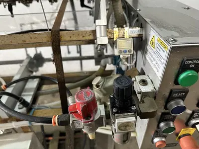 USED 2012 MGS MACHINES IPP-490DD