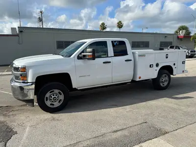 Used 2019 CHEVROLET SILVERADO 2500HD Service & Utility Trucks Florida US | Truck and Van Outlet #1509229