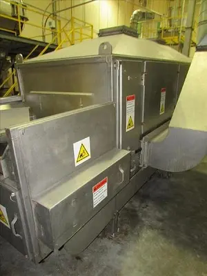 Aeroglide Model FBU24-25-RGX-IDFB Toasting and Puffing Baking Oven