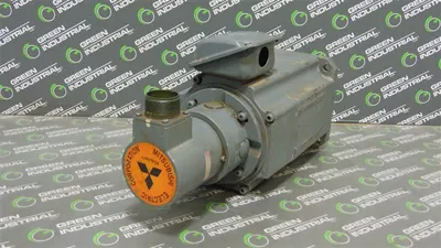 Mitsubishi HA-SA102Y Permanent Magnet AC Servo Motor Used