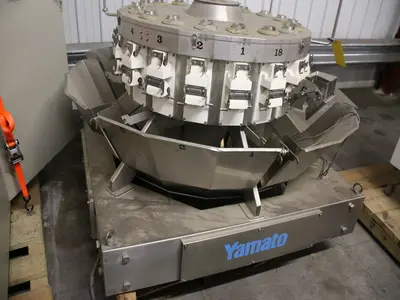 Used YAMATO ADW-514SV Scales Illinois US | M&M Equipment Corp. #1376959