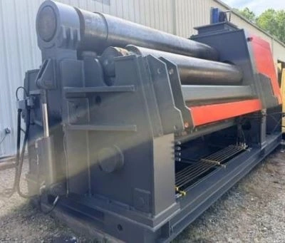 Used 2014 AKYAPAK AKS 30/35, 1-3/4 X 10 W/SUP Plate Bending Rolls including Pinch Minnesota US | SOMINN MACHINERY SALES #1498039