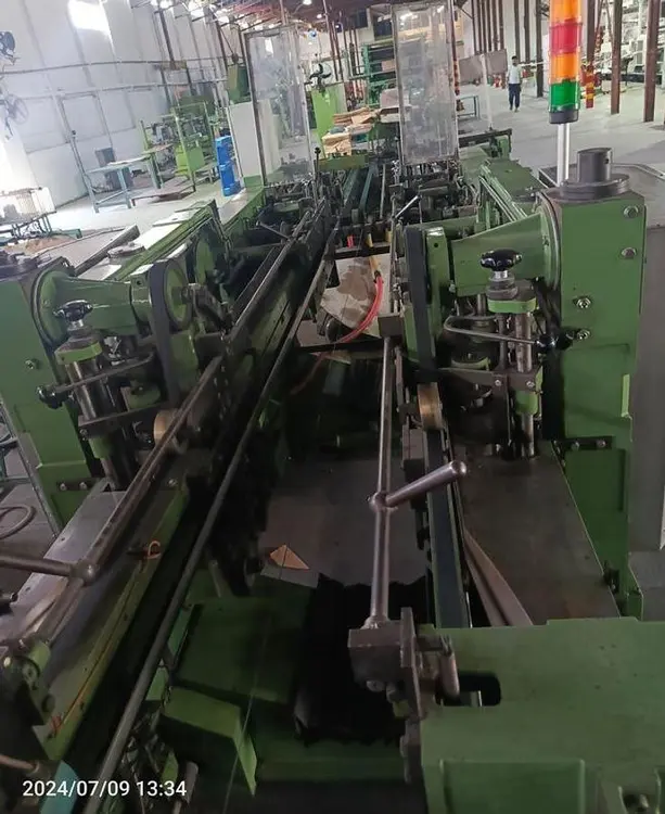 Used 1975 WINDMÖLLER & HÖLSCHER AD 2360/16 Baggers PK | UCY Industrial GmbH #385927
