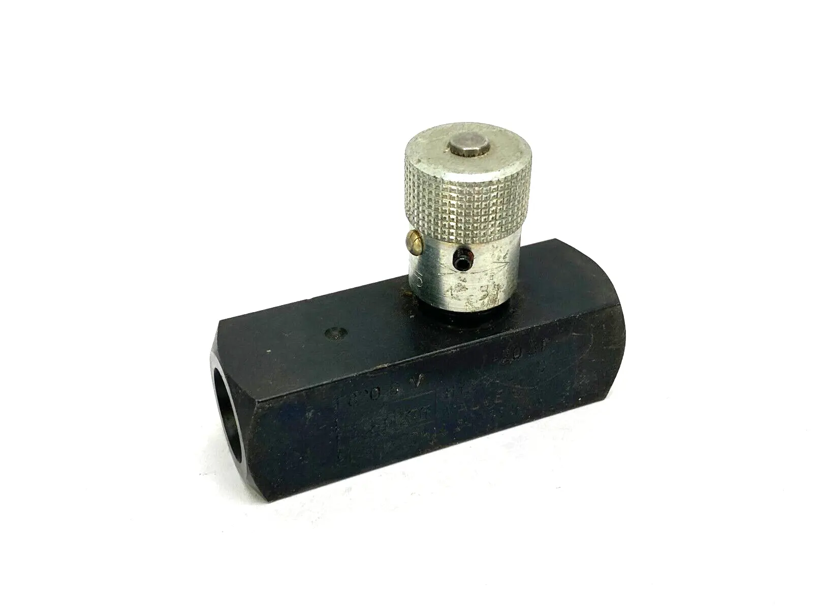 USED PARKER HYDRAULIC VALVE