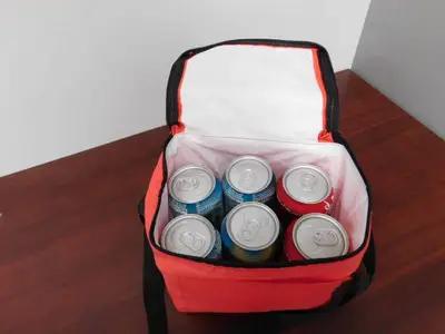34 - Small Red Coolers