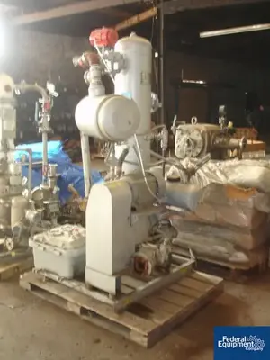 USED Busch Busch Monovac Vacuum System, Type 216.002, 10 HP