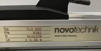 USED NOVOTECHNIK TLH600