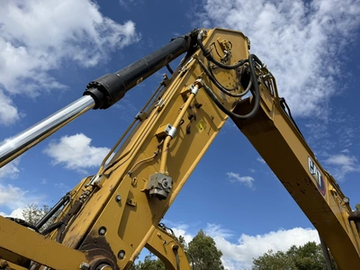 Used 2023 CAT 325 Crawler Excavators Michigan US | Miedema Asset Management Group #1483288