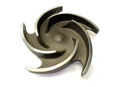 New | in-Stock Gould Pumps 5-Vane Impeller 53815 Pump Parts Michigan US | Maverick Industrial Sales #1496090