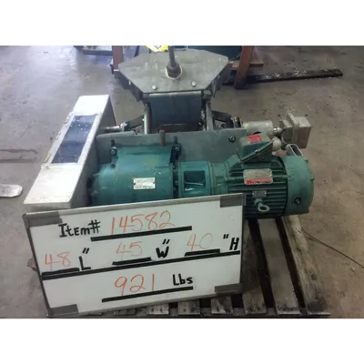 Used 10" Flotronics Side Entry Rotary Airlock Valve