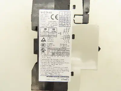 Mitsubishi Electric MMP-T32 Magnetic Motor Protection Circuit Breaker 4A 3P 600V