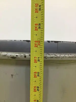 USED METAL FABRICATOR HOPPER093
