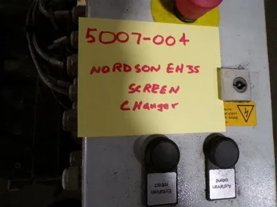 NORDSON EH35 Extrusion Other, Screen Changers - Hydraulic | Mark One Machinery (7)
