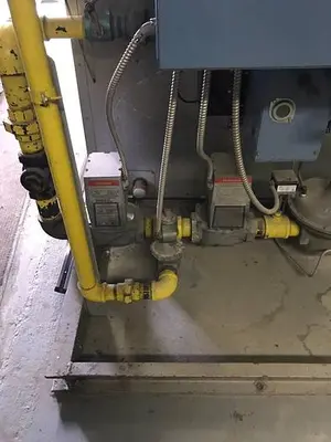 USED 1988 BRYAN BOILER 5.5 MILLION BTU RV550-W