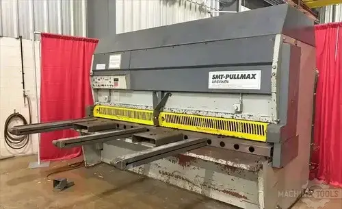 Used SMT GSA-430 Power Squaring Shears (Inch) Illinois US | Perfection Global, LLC. #129193