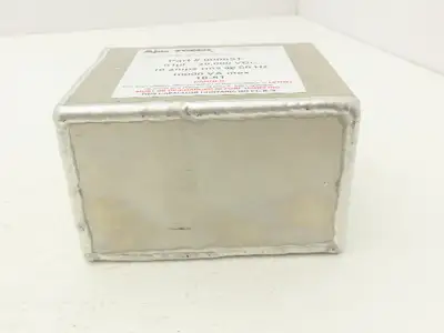 Ajax Tocco 000651 Capacitor Induction Heating .01uF 20,000 VDC 10A rms @ 60HZ