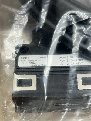 NEW AZBIL SL1-HXG3