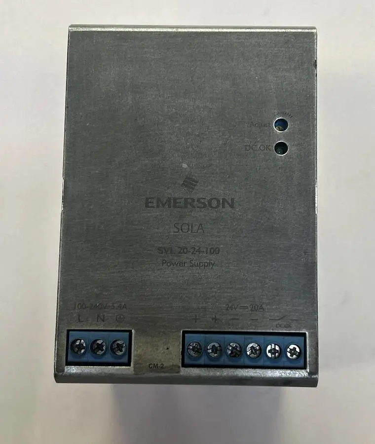 USED EMERSON SVL20-24-100
