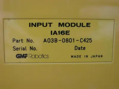 USED FANUC A03B-0801-C425