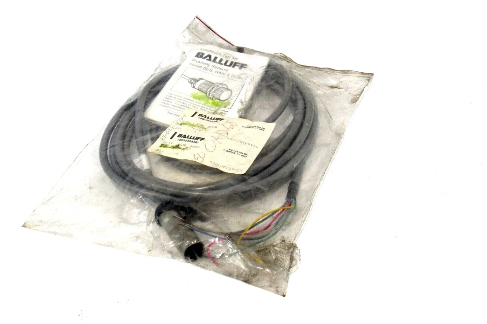 NEW BALLUFF BKS-S32M-04 CORDSET BKSS32M04