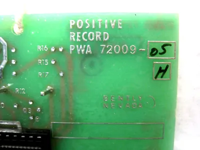 NEW BENTLY NEVADA PWA72009-05 PC BOARD PWA7200905