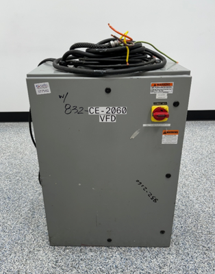 Westfalia CSC 20-06-477 hydro-hermetic clarifier skid.