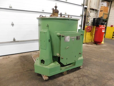 Used Fletcher NA Basket Top Unload Centrifuges Ohio US | Equipment Recovery Corp. #1331869