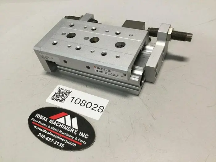 Used SMC MXS16-50B Cylinders Michigan US | Ideal Machinery #578669