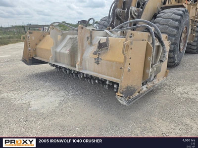 Used 2005 IRONWOLF 1040 HD Crusher Crushers Texas US | Proxy Equipment #1426130