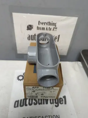 New | in-Stock APPLETON ELECTRIC T150-A Miscellaneous Equipment (Electrical & Power) Ohio US | Surplus Asset Holdings #1209796