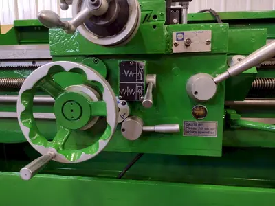17" X 60" MICROMASTER MODEL #1760 ENGINE LATHE: STOCK #18165