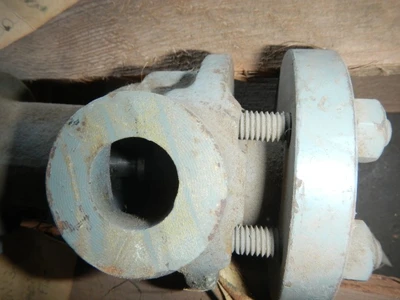 Fisher 1" 300 Rating, Steel Butt Weld Control Valve