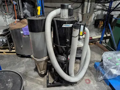 Used 2019 CWI WOODWORKING TECHNOLOGIES CWI-DCP020H Dust Collectors British Columbia CA | Steep Hill Equipment Solutions #1244560