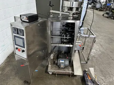 VFFS Sachet Machine with Cup Filler