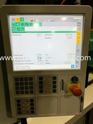 2018 ARBURG 570E 2000-800 Injection Molders - Electric | Machinery Center (14)