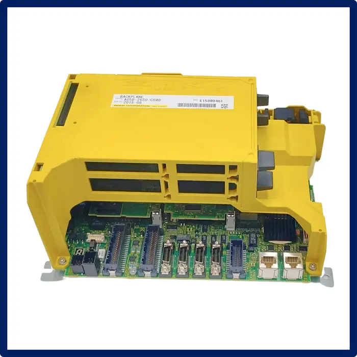 Used FANUC A05B-2650-C040 PLC Chassis Texas US | CNC TOOLS LLC #905515