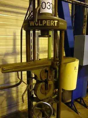 USED WOLPERT U10