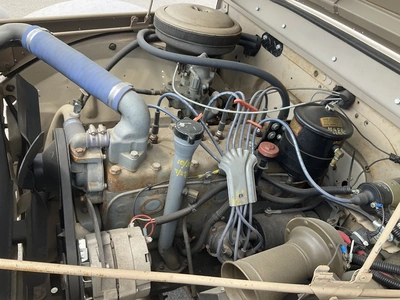 Used 1954 DODGE M37B1 Pickup Trucks Michigan US | Miedema Asset Management Group #1339008